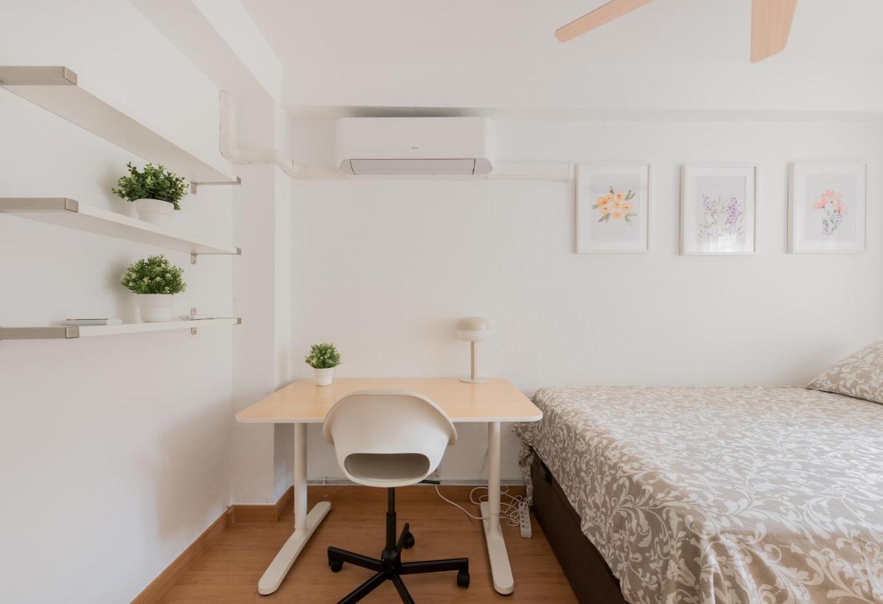 Caja Magica Arrendamiento De Temporada Apartment Madrid Ngoại thất bức ảnh