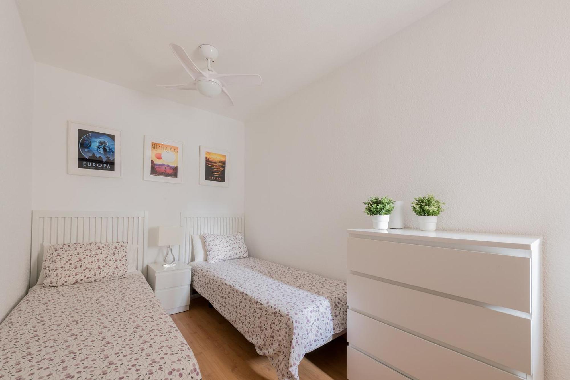 Caja Magica Arrendamiento De Temporada Apartment Madrid Ngoại thất bức ảnh